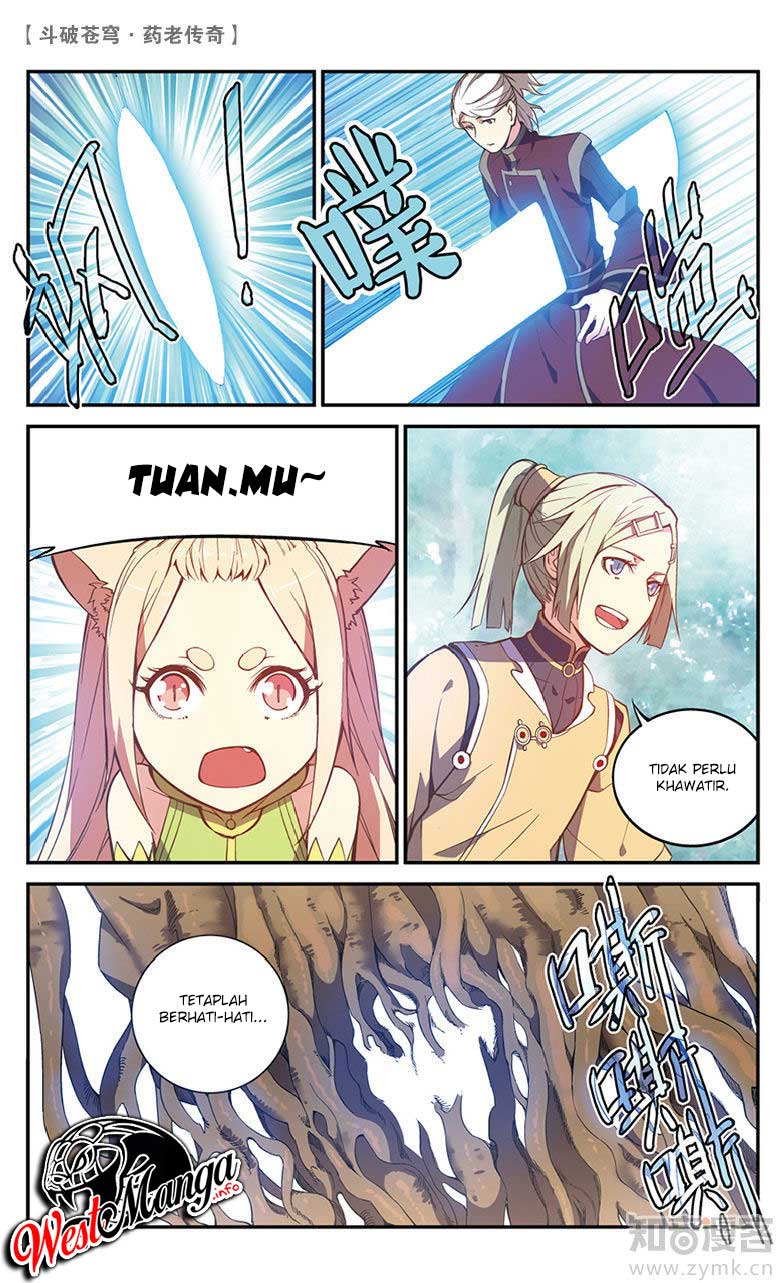 Battle Through the Heavens Prequel chapter 52 halaman 5