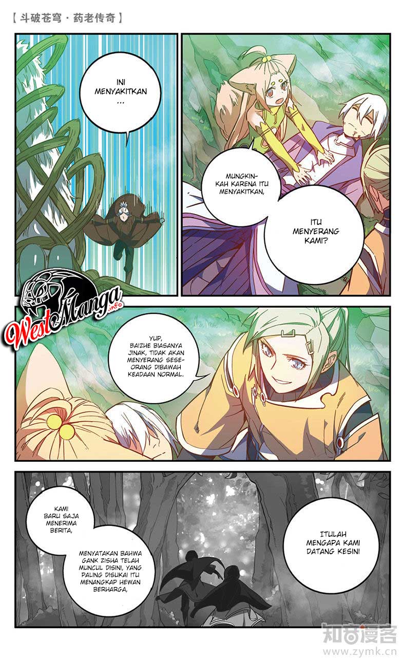 Battle Through the Heavens Prequel chapter 52 halaman 8