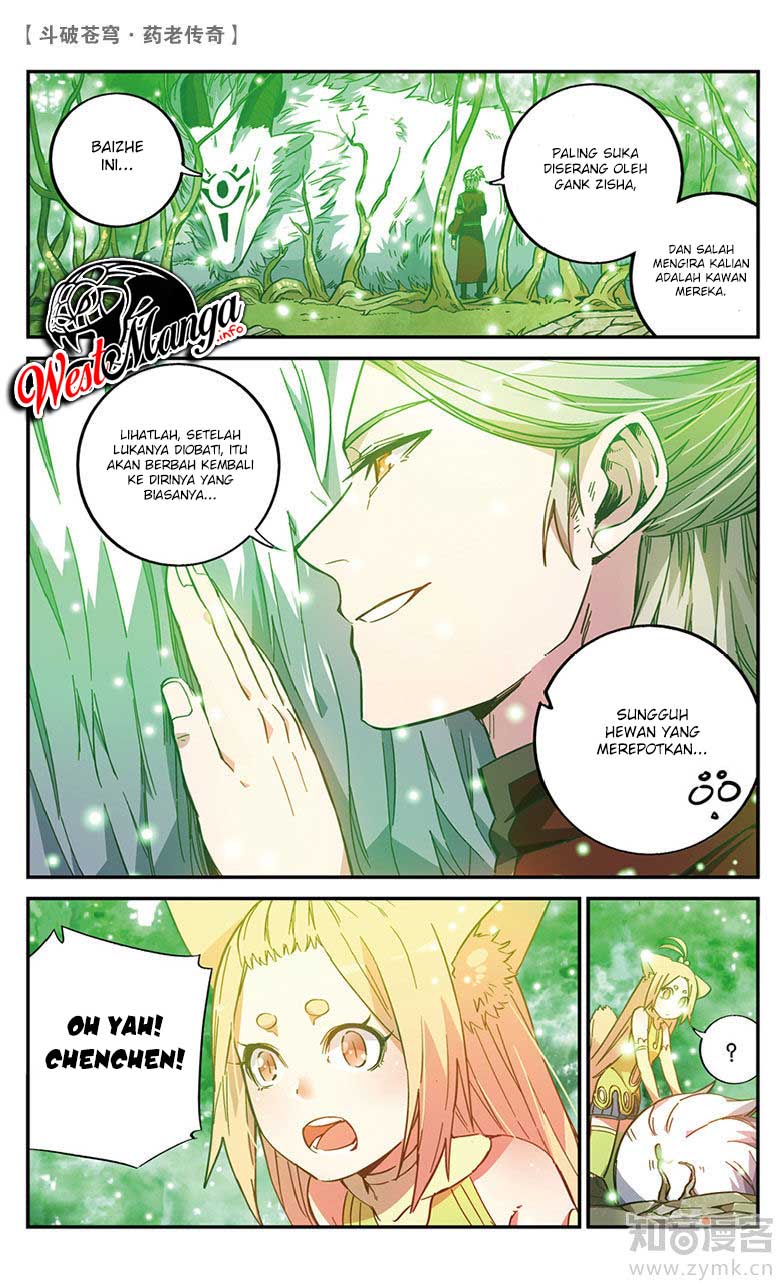 Battle Through the Heavens Prequel chapter 52 halaman 9