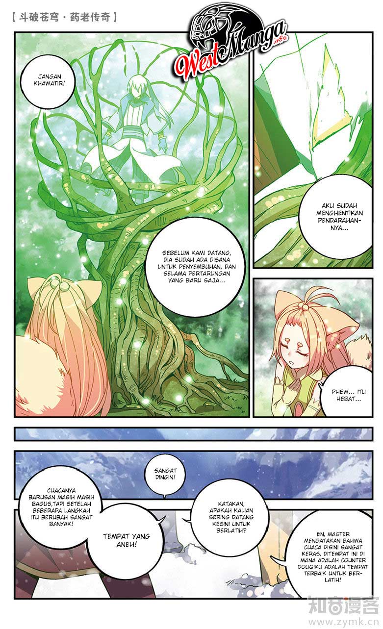 Battle Through the Heavens Prequel chapter 52 halaman 10