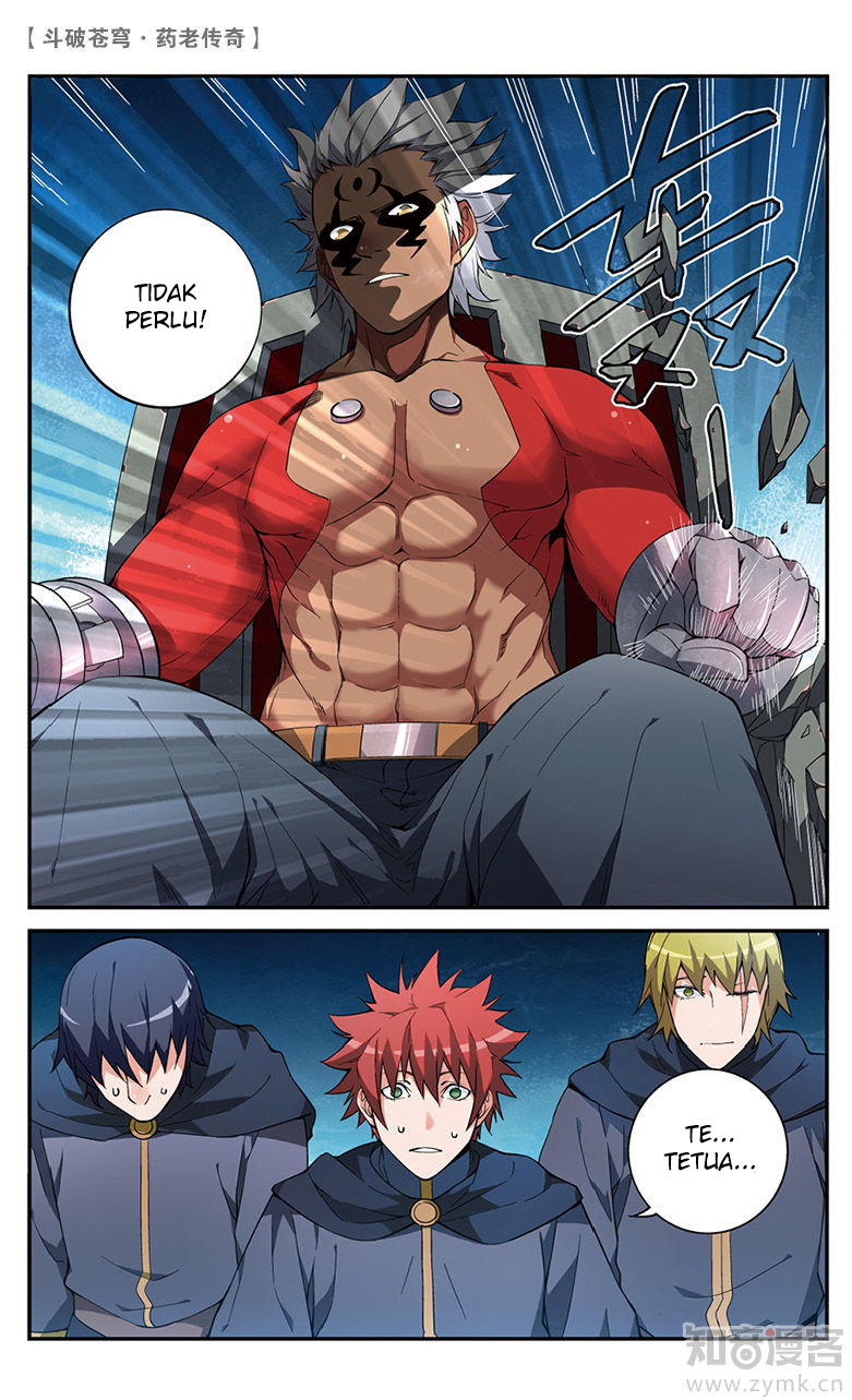 Battle Through the Heavens Prequel Bab 53 halaman 3
