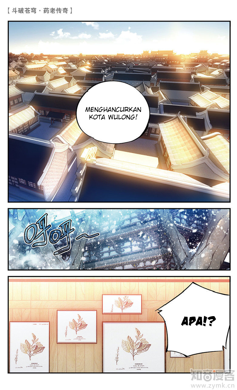 Battle Through the Heavens Prequel Bab 53 halaman 5