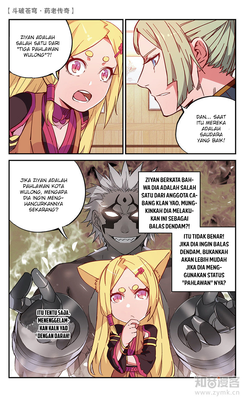 Battle Through the Heavens Prequel Bab 54 halaman 6