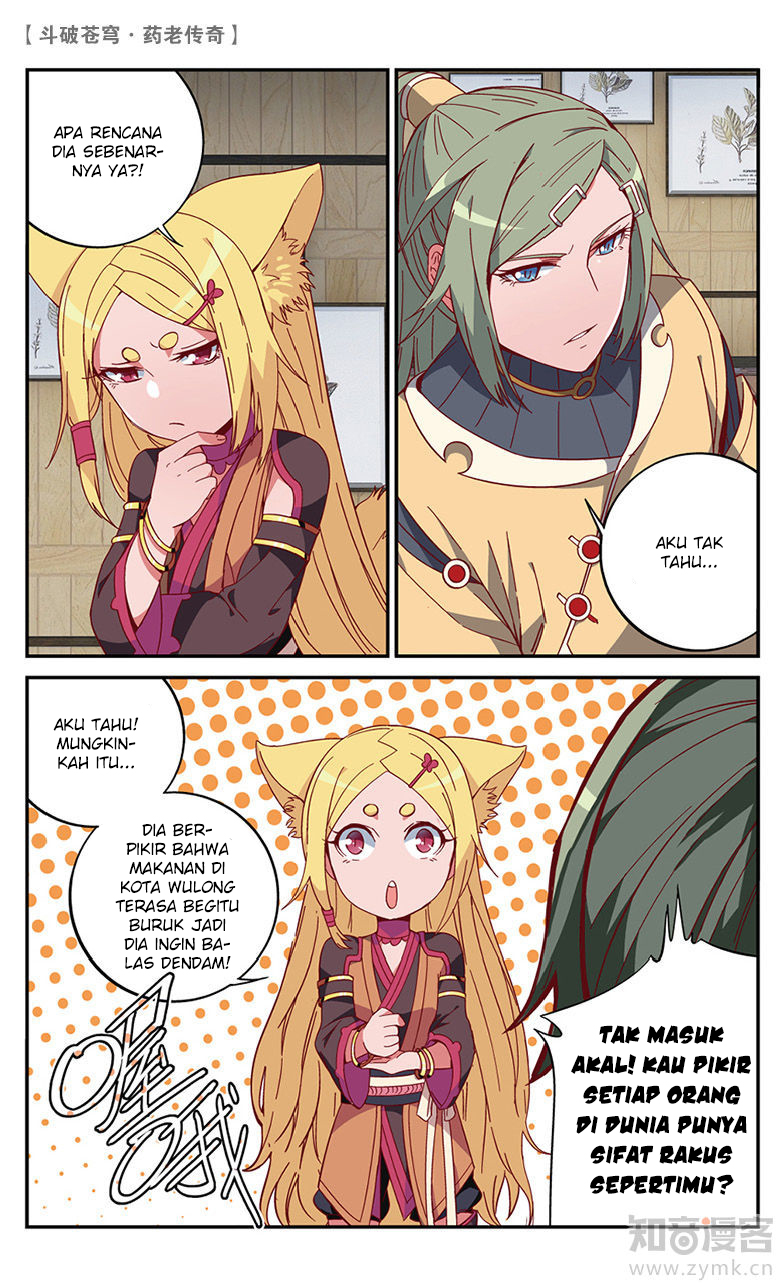 Battle Through the Heavens Prequel Bab 55 halaman 7