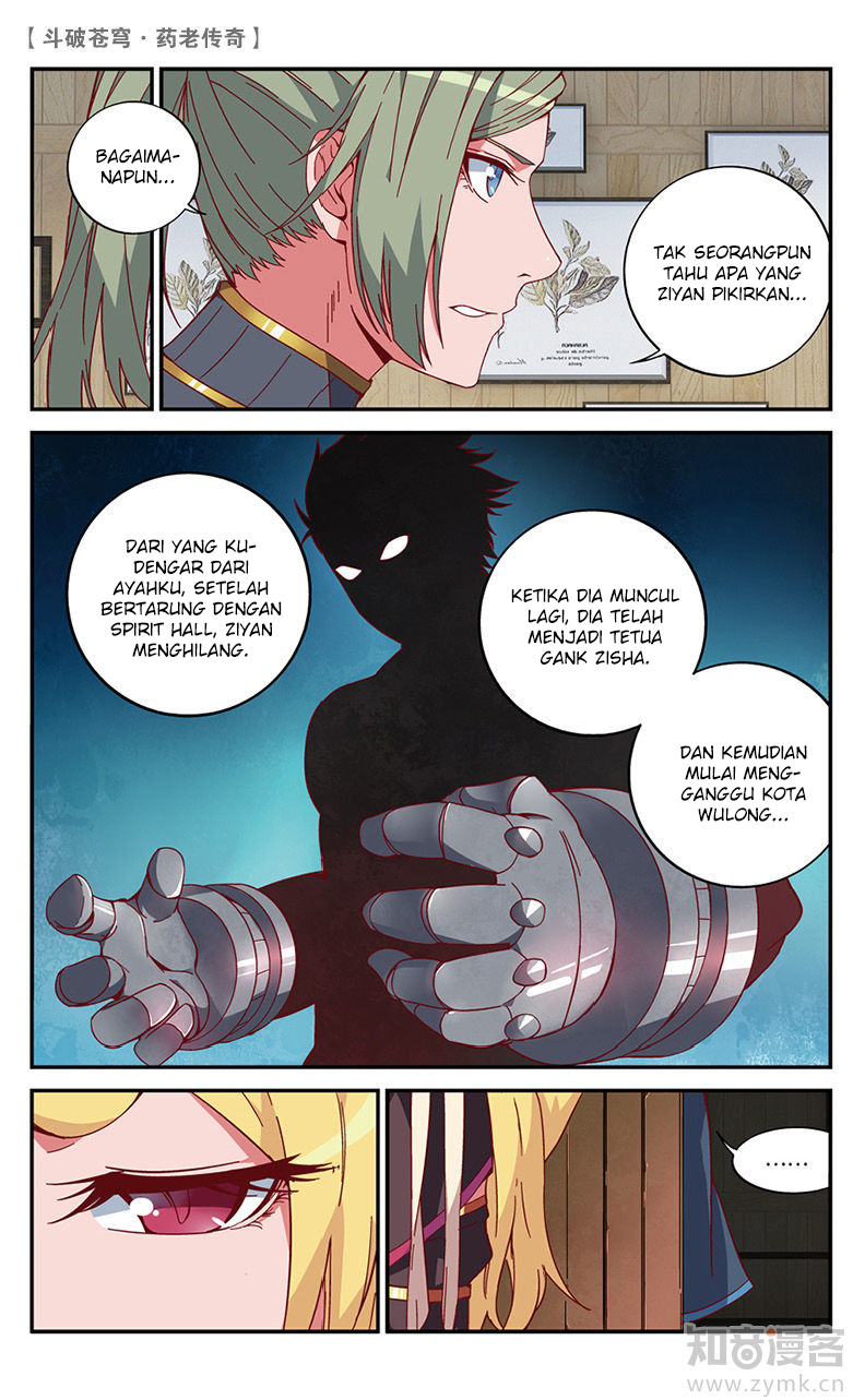Battle Through the Heavens Prequel Bab 55 halaman 8