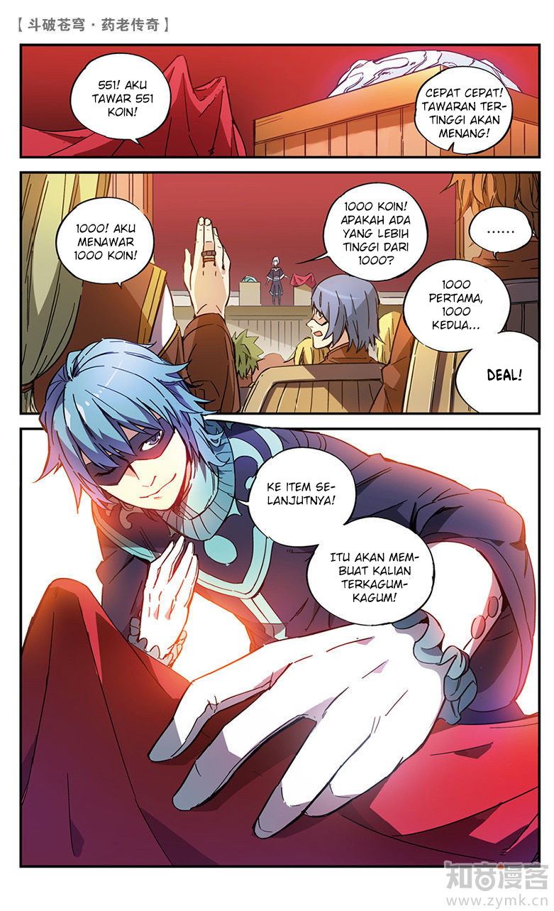 Battle Through the Heavens Prequel Bab 56 halaman 3