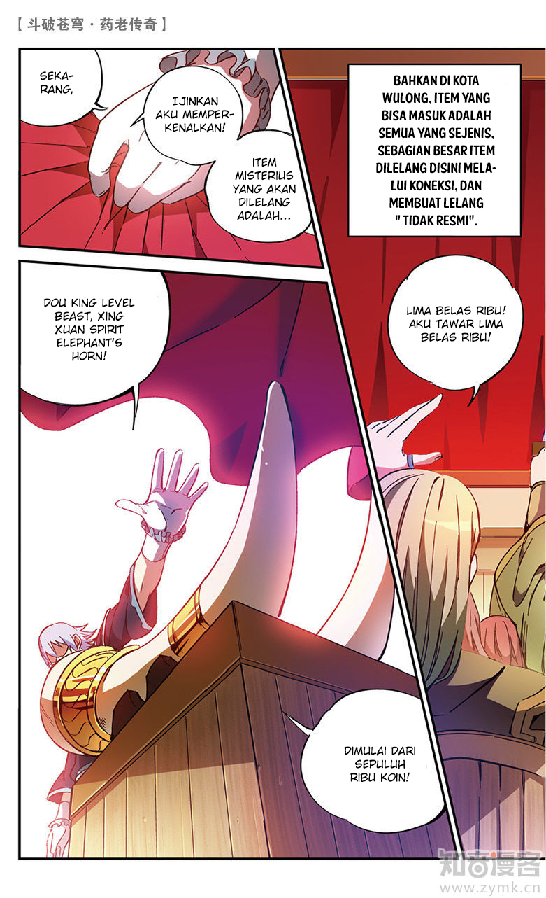 Battle Through the Heavens Prequel Bab 56 halaman 4