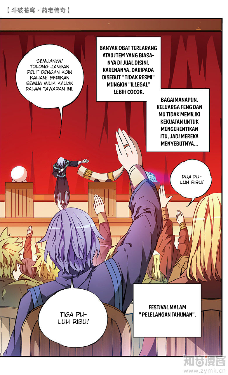 Battle Through the Heavens Prequel Bab 56 halaman 5