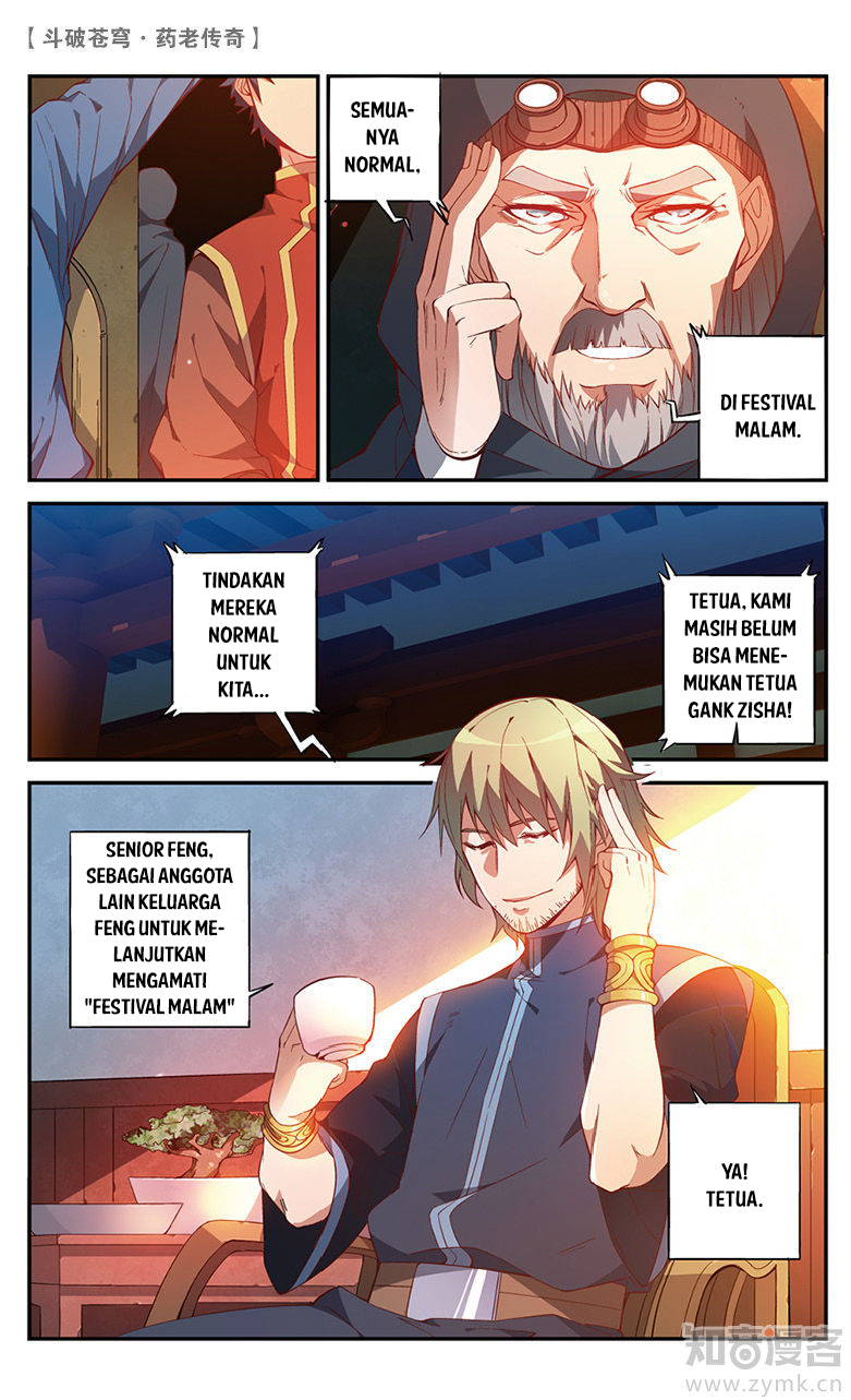 Battle Through the Heavens Prequel Bab 56 halaman 6