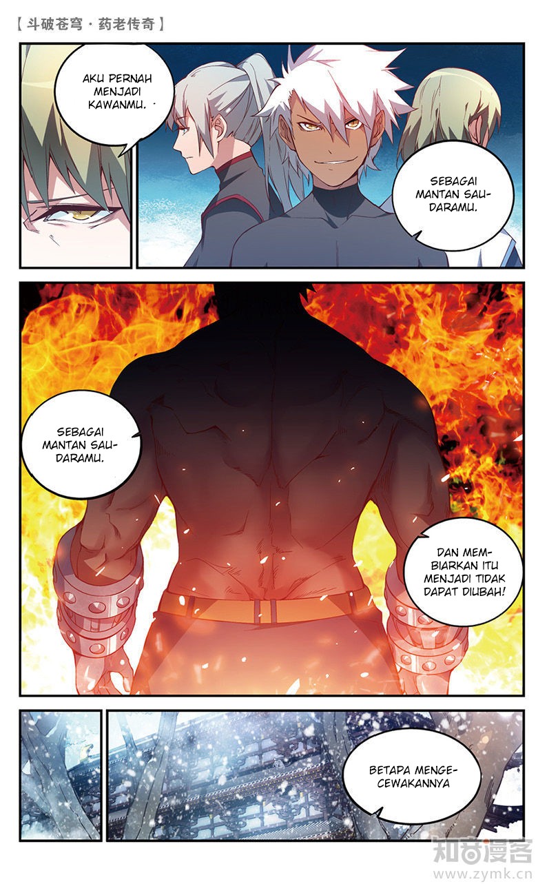 Battle Through the Heavens Prequel Bab 56 halaman 7