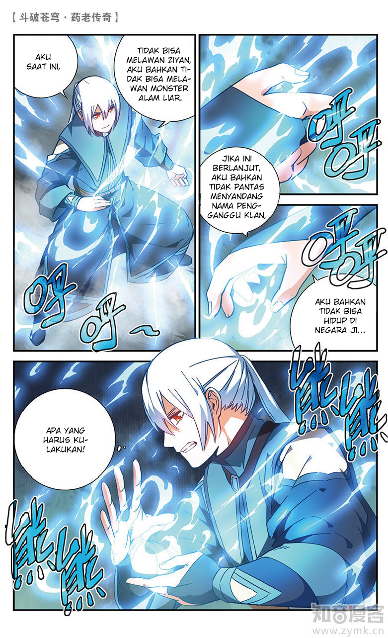 Battle Through the Heavens Prequel Bab 56 halaman 8