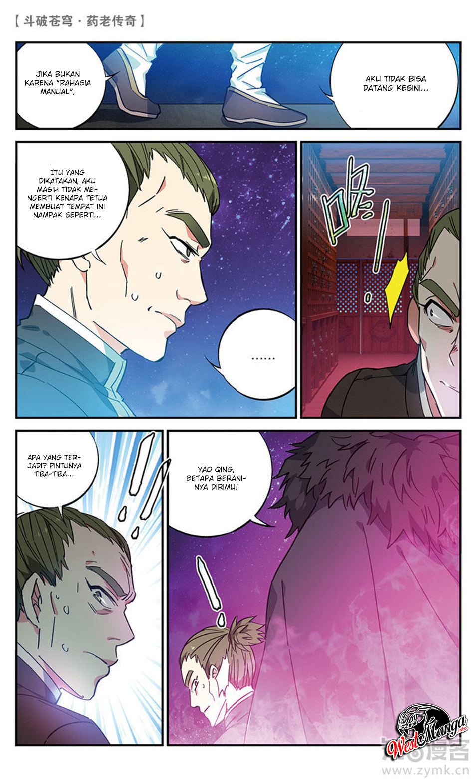 Battle Through the Heavens Prequel Bab 57 halaman 8