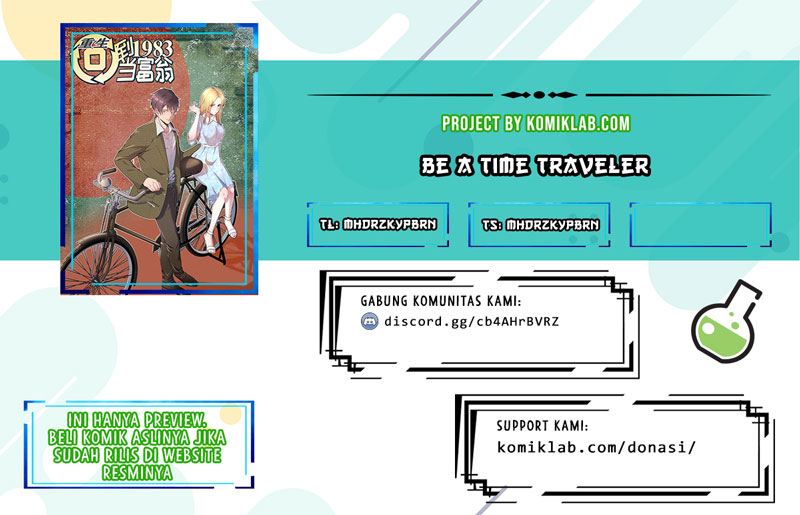 Be A Time Traveler Bab 02 halaman 1