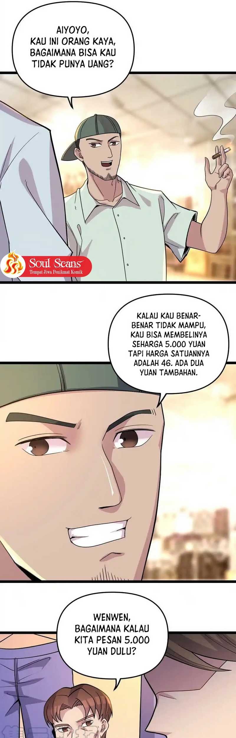 Be A Time Traveler chapter 102 halaman 15