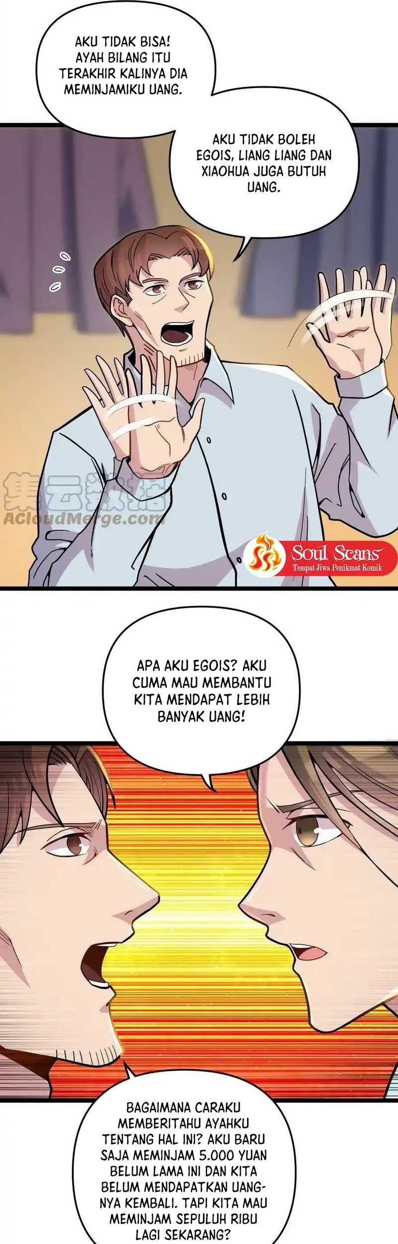 Be A Time Traveler chapter 103 halaman 6