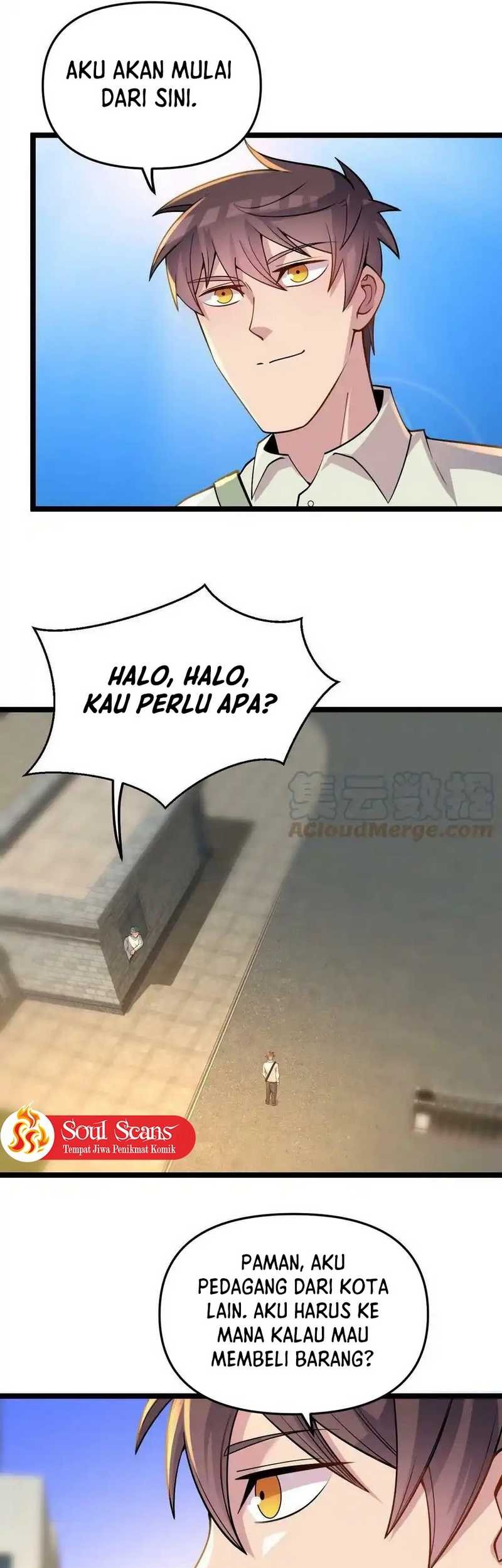 Be A Time Traveler chapter 104 halaman 12