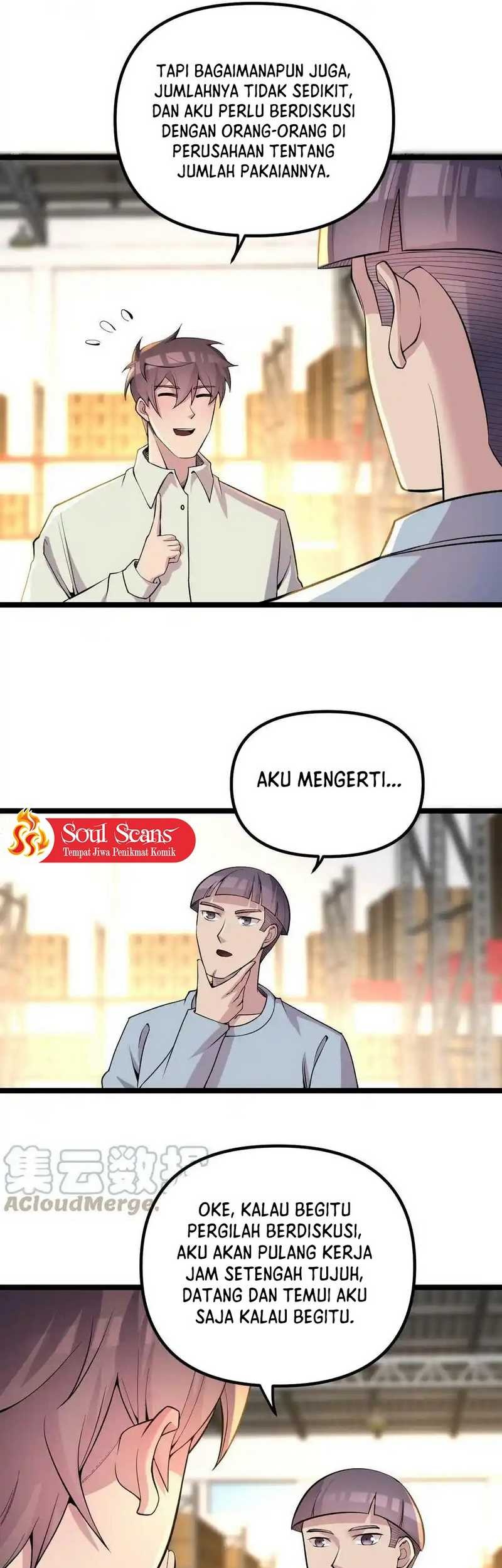 Be A Time Traveler Bab 107 halaman 9