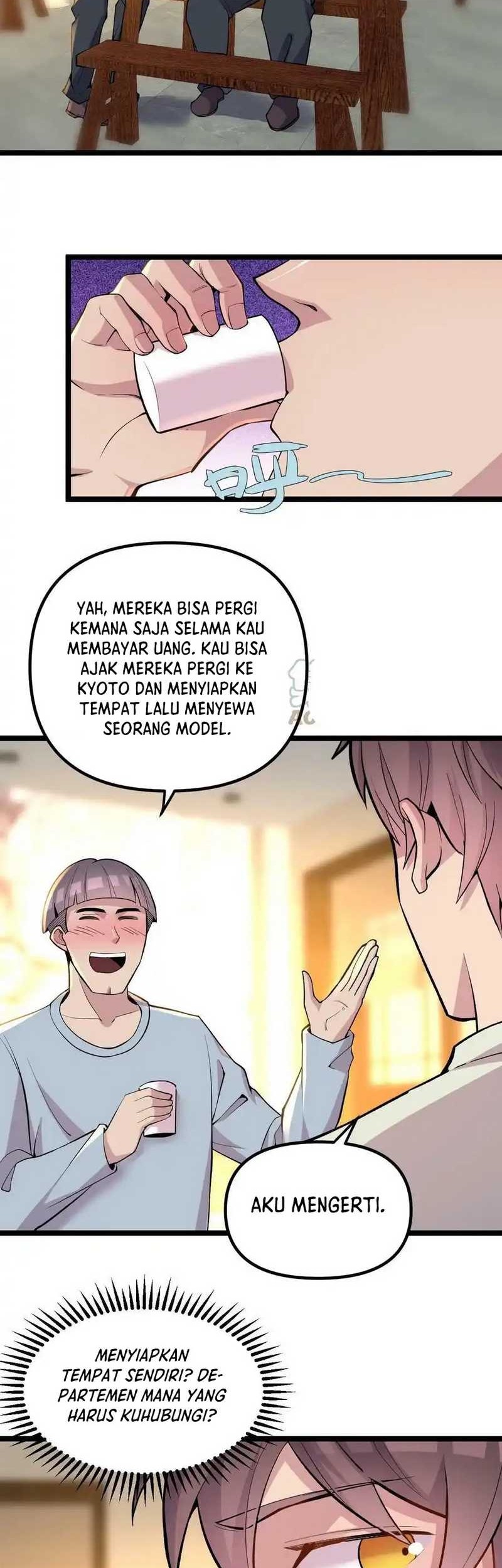 Be A Time Traveler Bab 107 halaman 16