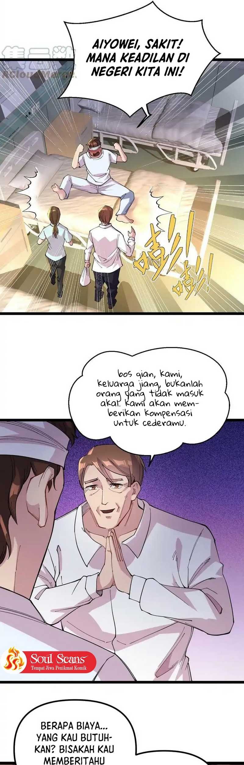 Be A Time Traveler chapter 116 halaman 9