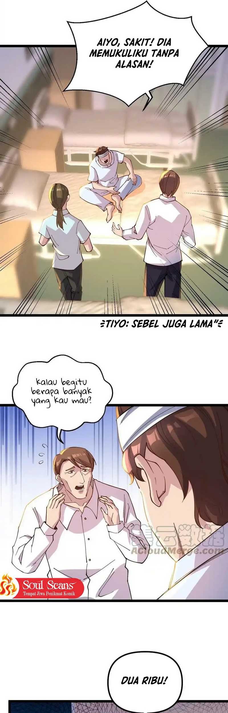 Be A Time Traveler chapter 116 halaman 12