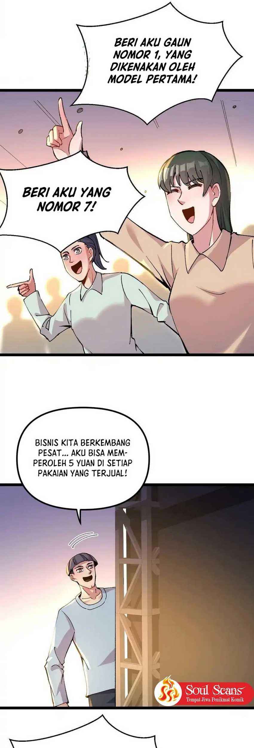 Be A Time Traveler chapter 124 halaman 15