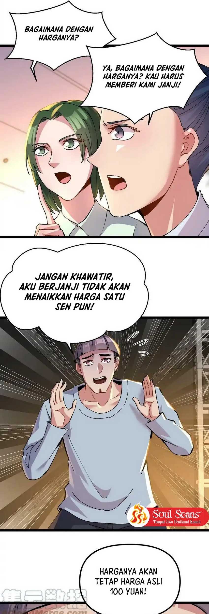 Be A Time Traveler chapter 125 halaman 12