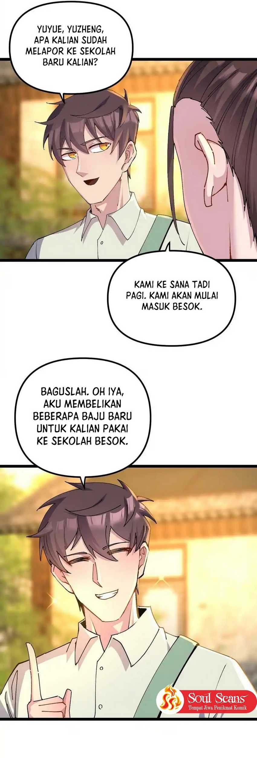 Be A Time Traveler chapter 133 halaman 16