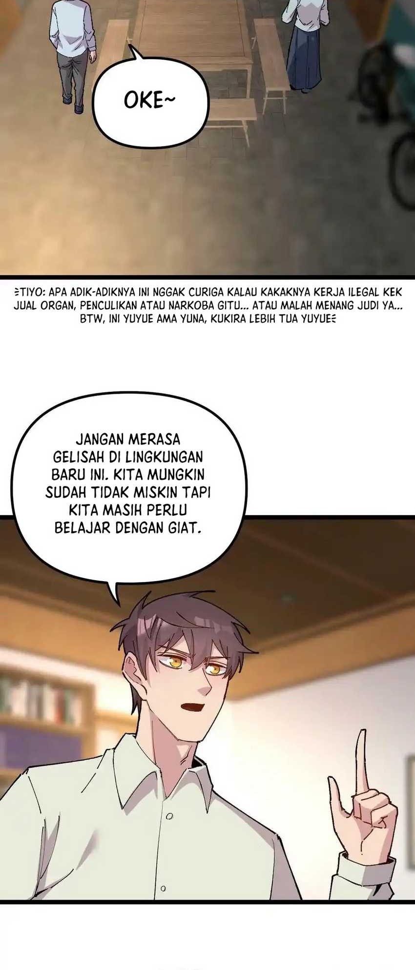 Be A Time Traveler chapter 134 halaman 8