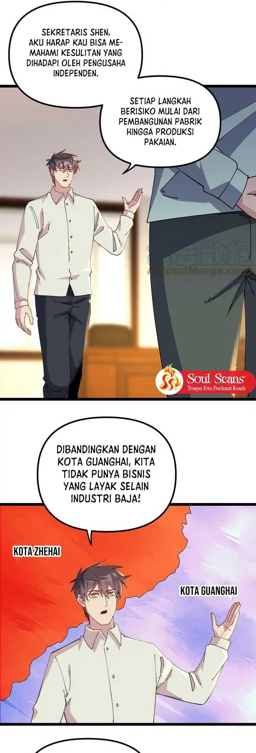 Be A Time Traveler Bab 149 halaman 15