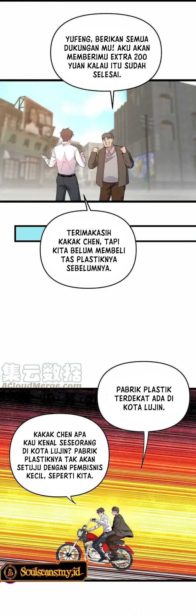 Be A Time Traveler chapter 15 halaman 5