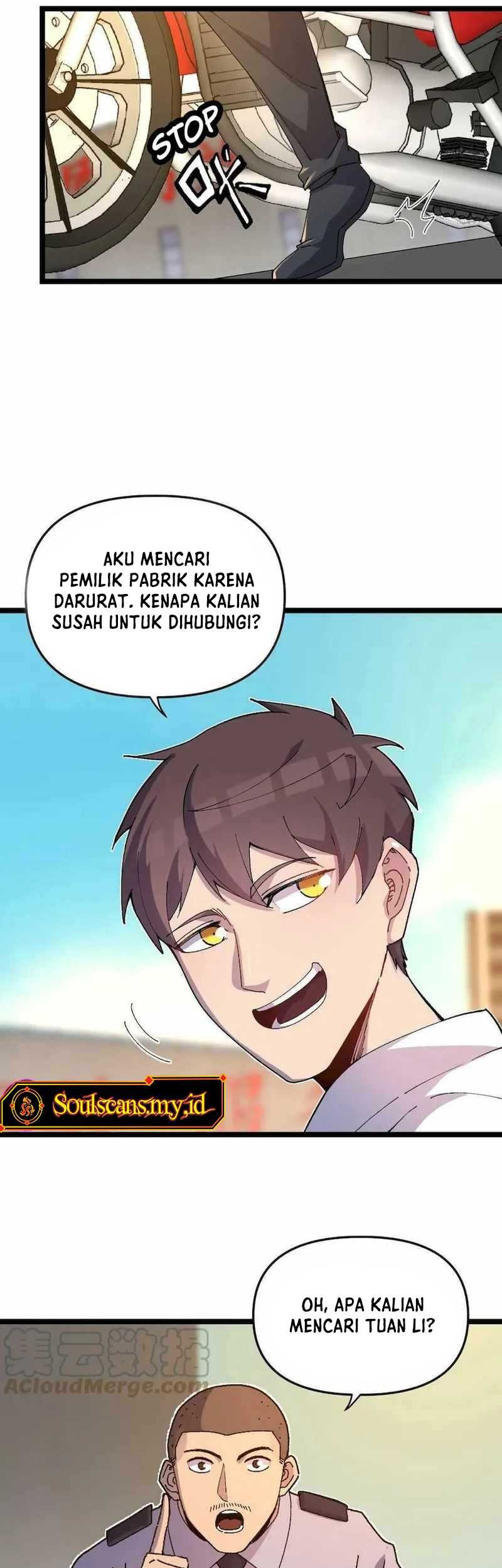 Be A Time Traveler chapter 15 halaman 9