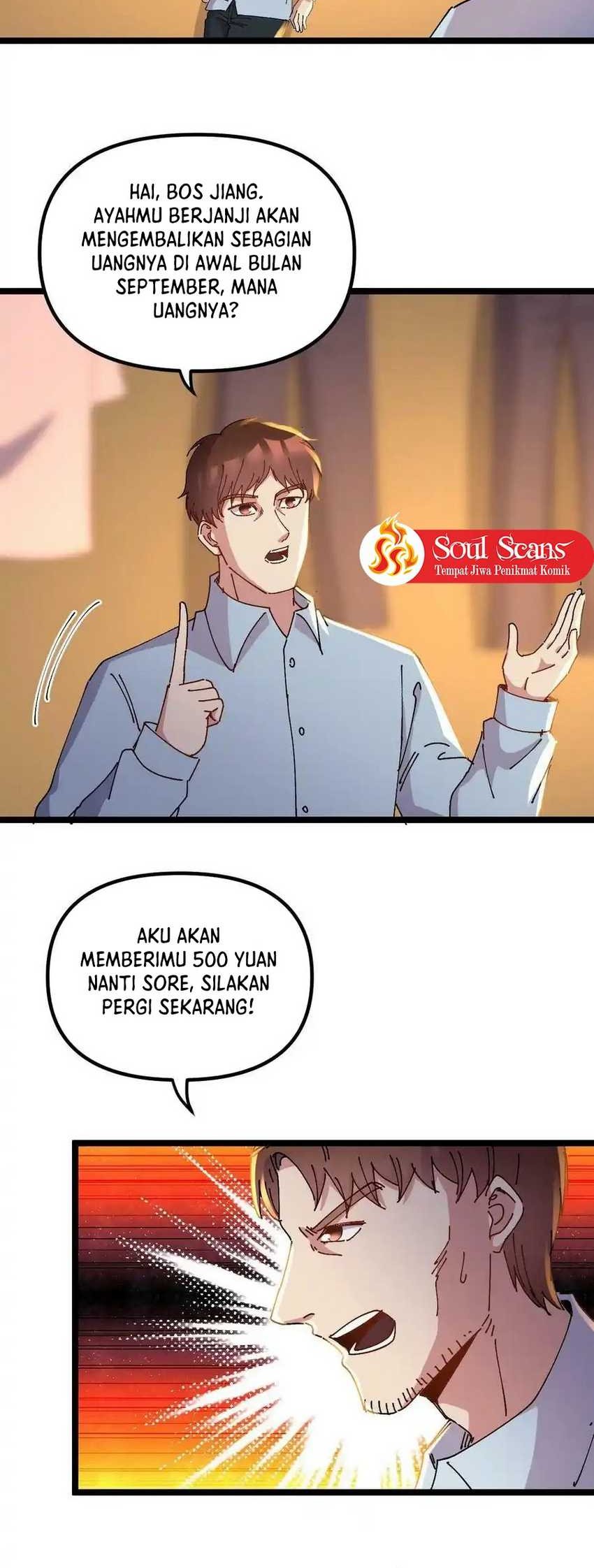Be A Time Traveler chapter 157 halaman 5