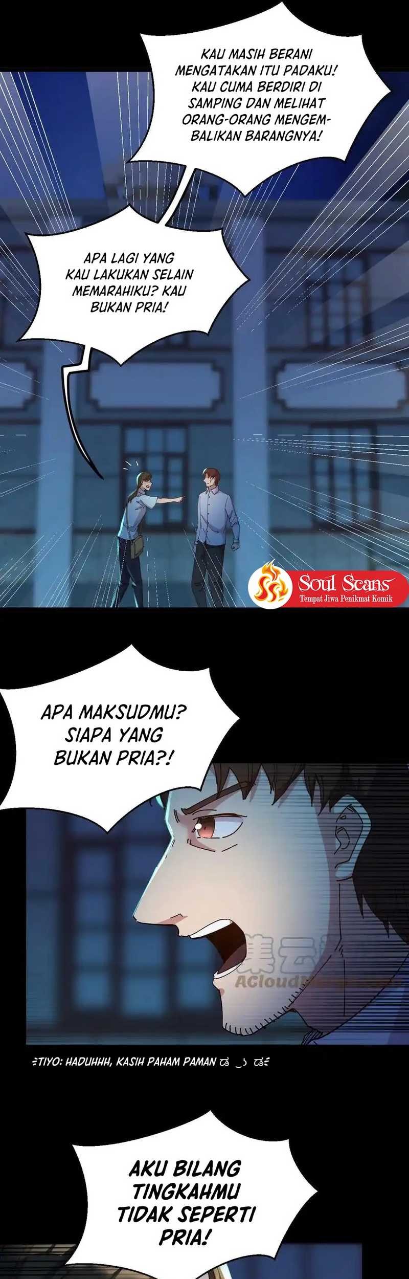 Be A Time Traveler Bab 165 halaman 9