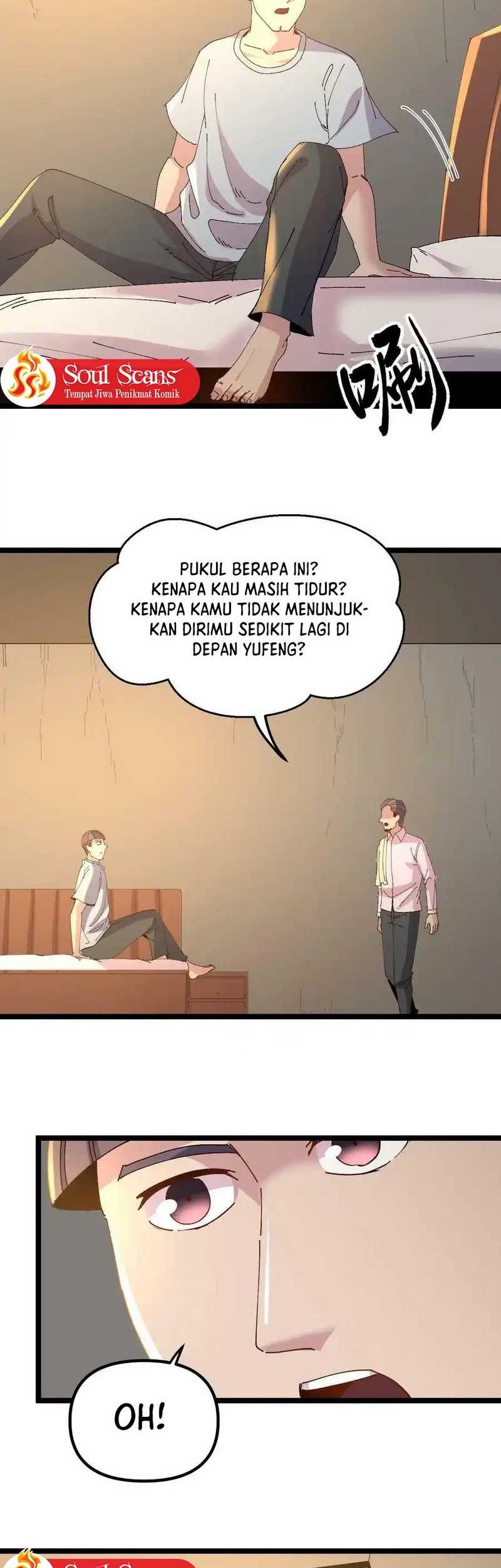 Be A Time Traveler chapter 166 halaman 4