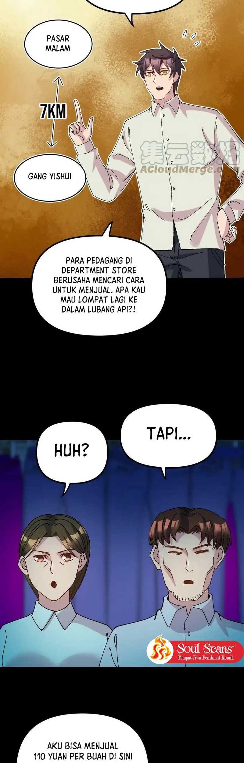 Be A Time Traveler Bab 167 halaman 13