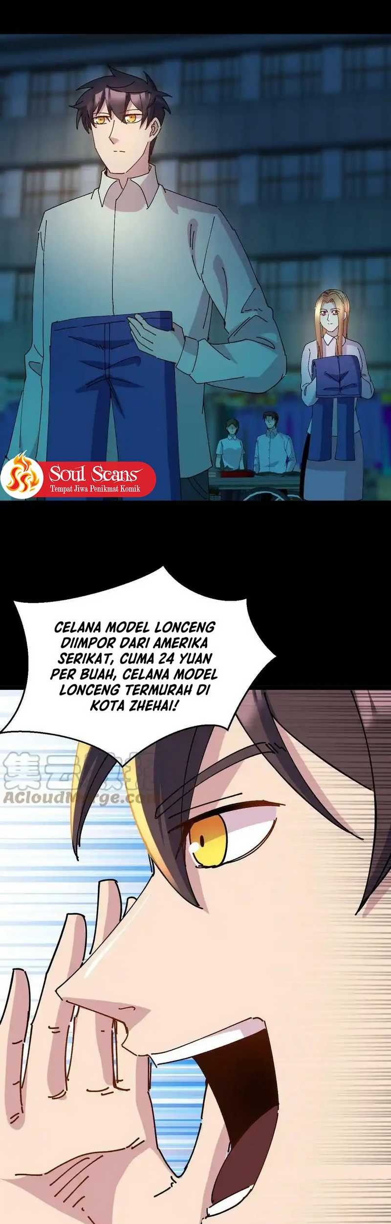Be A Time Traveler Bab 167 halaman 15