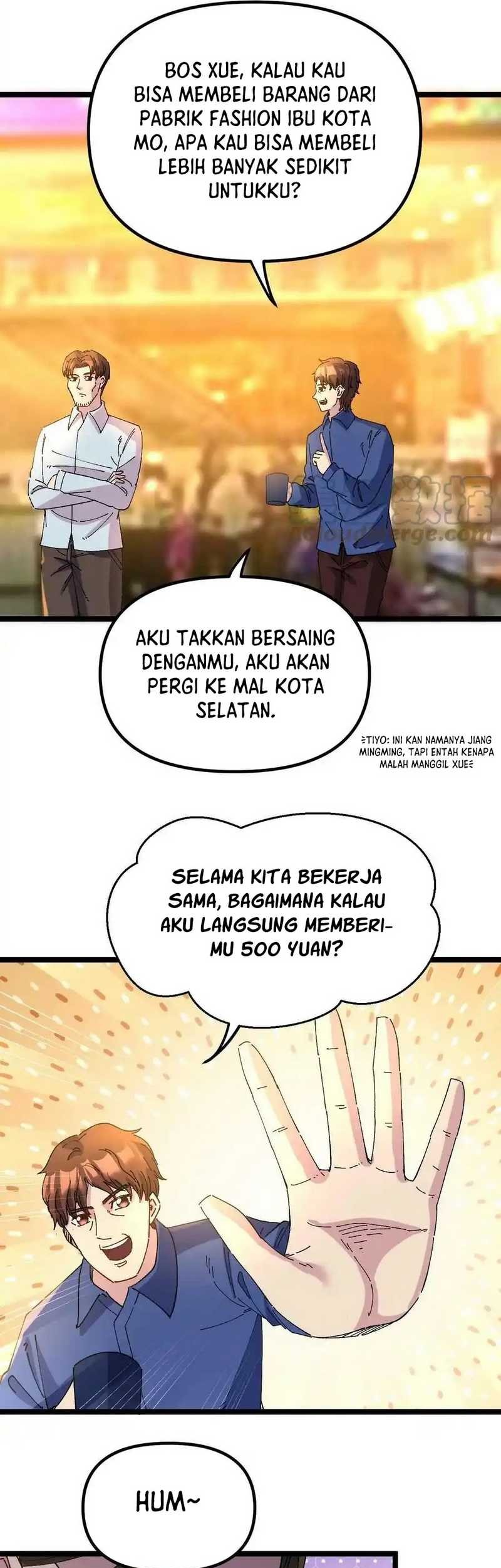Be A Time Traveler Bab 184 halaman 15