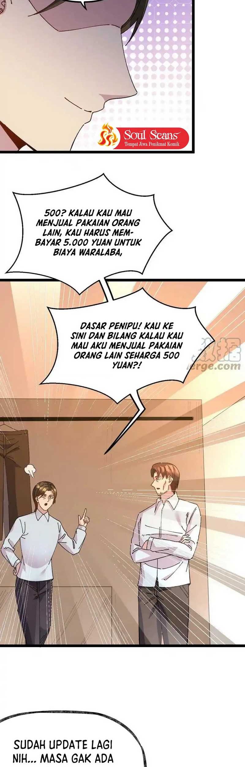 Be A Time Traveler Bab 184 halaman 16