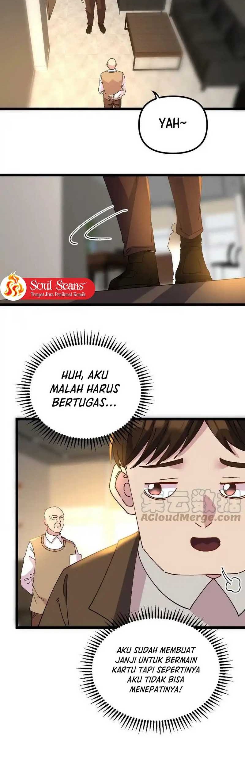Be A Time Traveler chapter 186 halaman 4