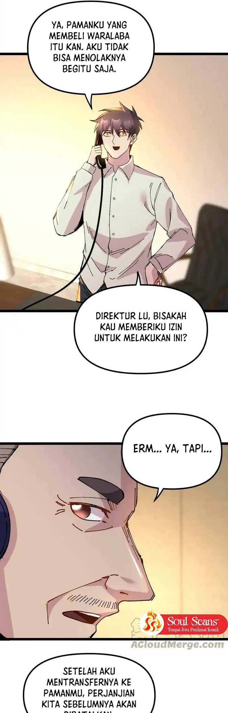Be A Time Traveler chapter 189 halaman 9