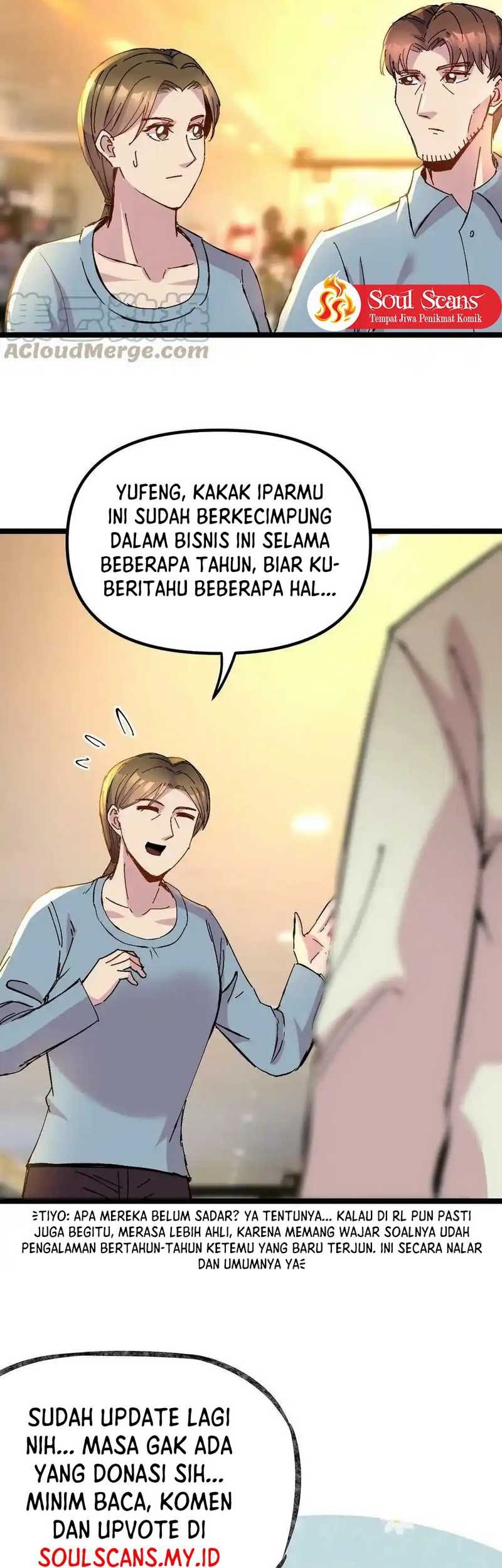 Be A Time Traveler chapter 193 halaman 15