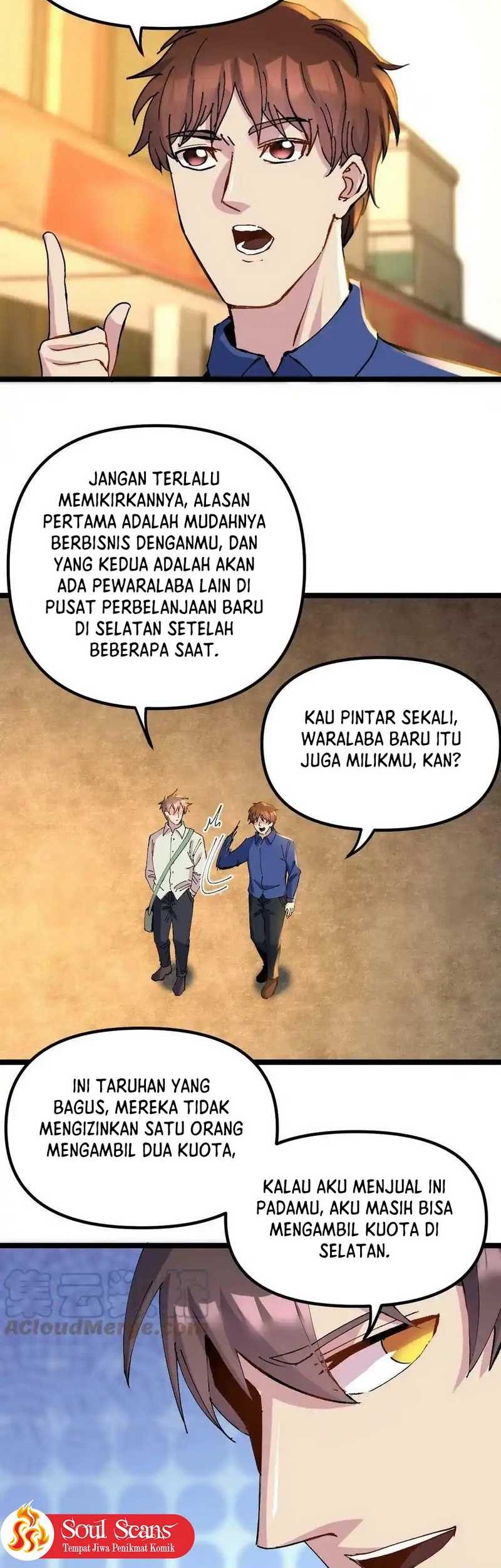 Be A Time Traveler chapter 199 halaman 10