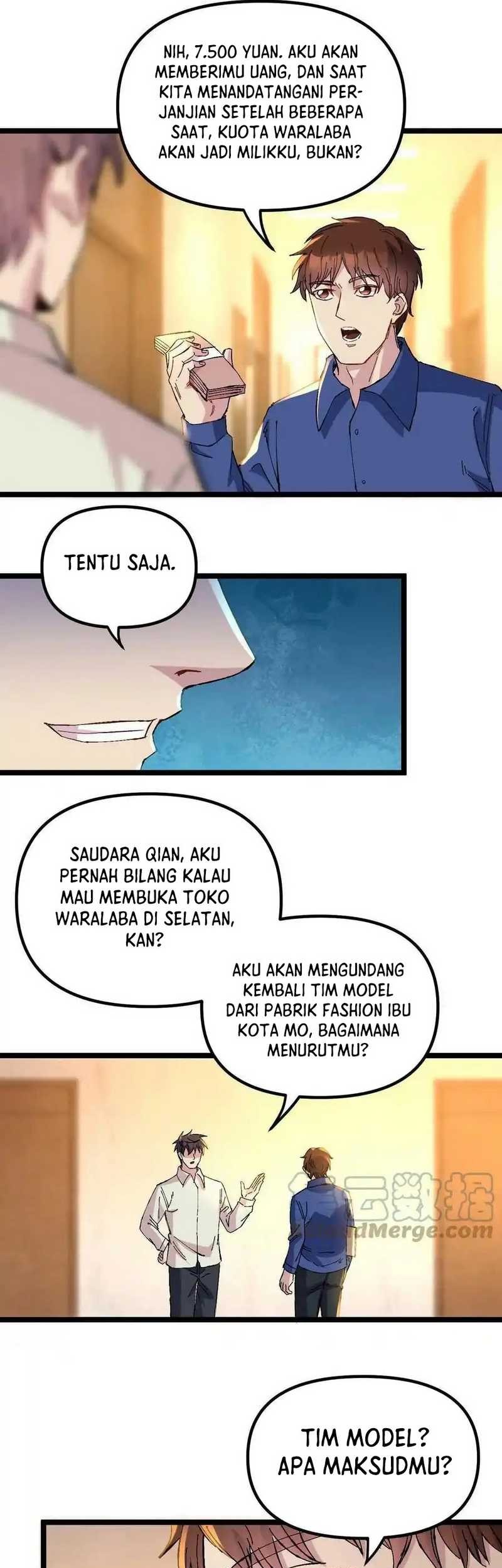 Be A Time Traveler chapter 200 halaman 9