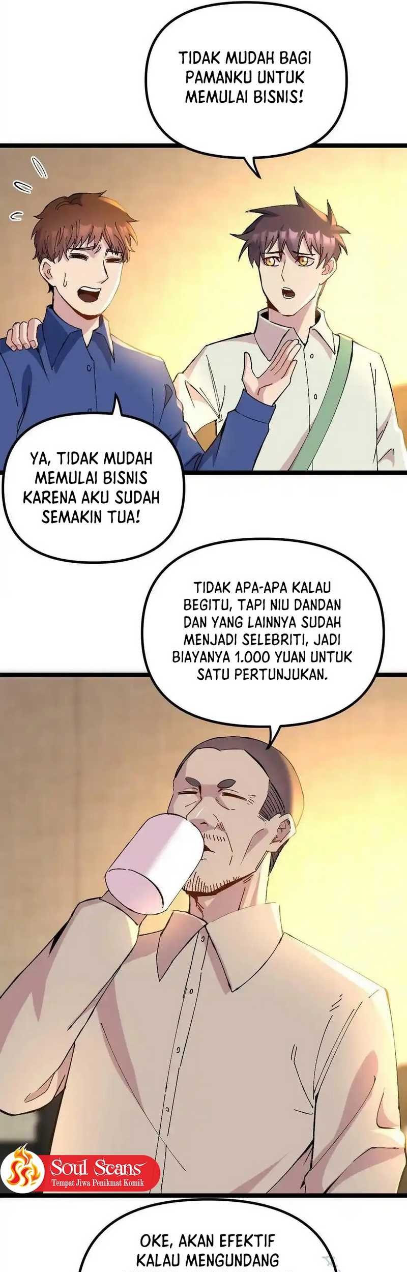 Be A Time Traveler chapter 201 halaman 9