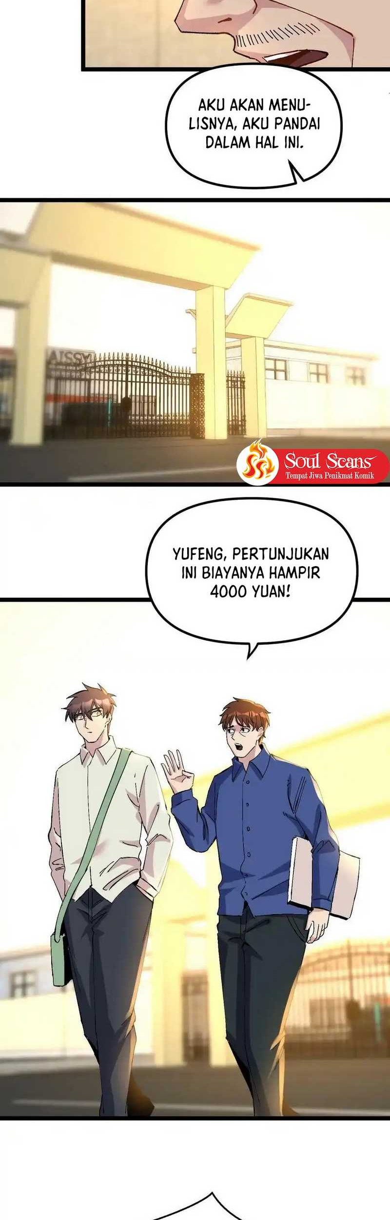 Be A Time Traveler chapter 201 halaman 13