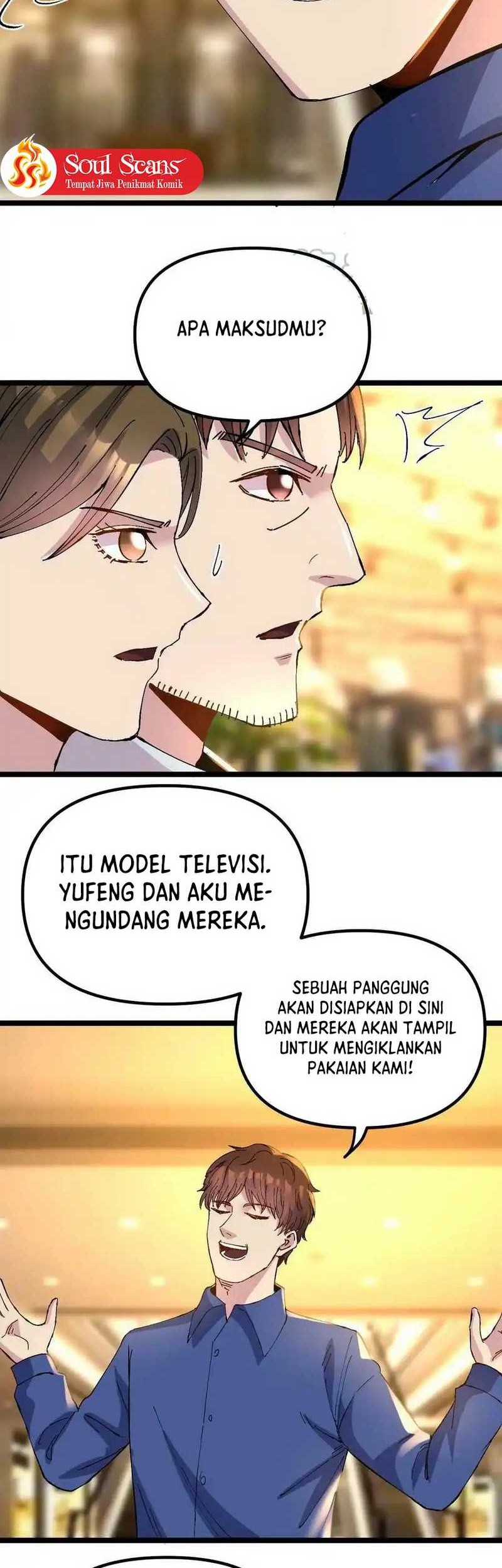 Be A Time Traveler chapter 203 halaman 7
