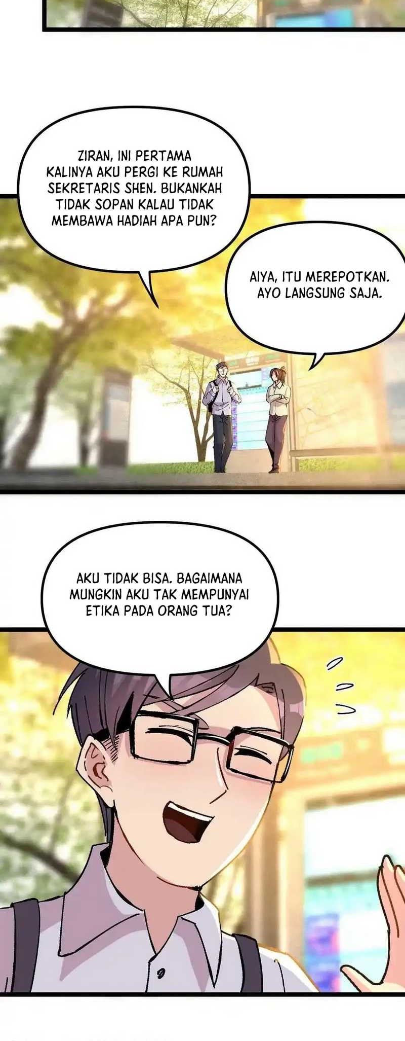 Be A Time Traveler chapter 204 halaman 5