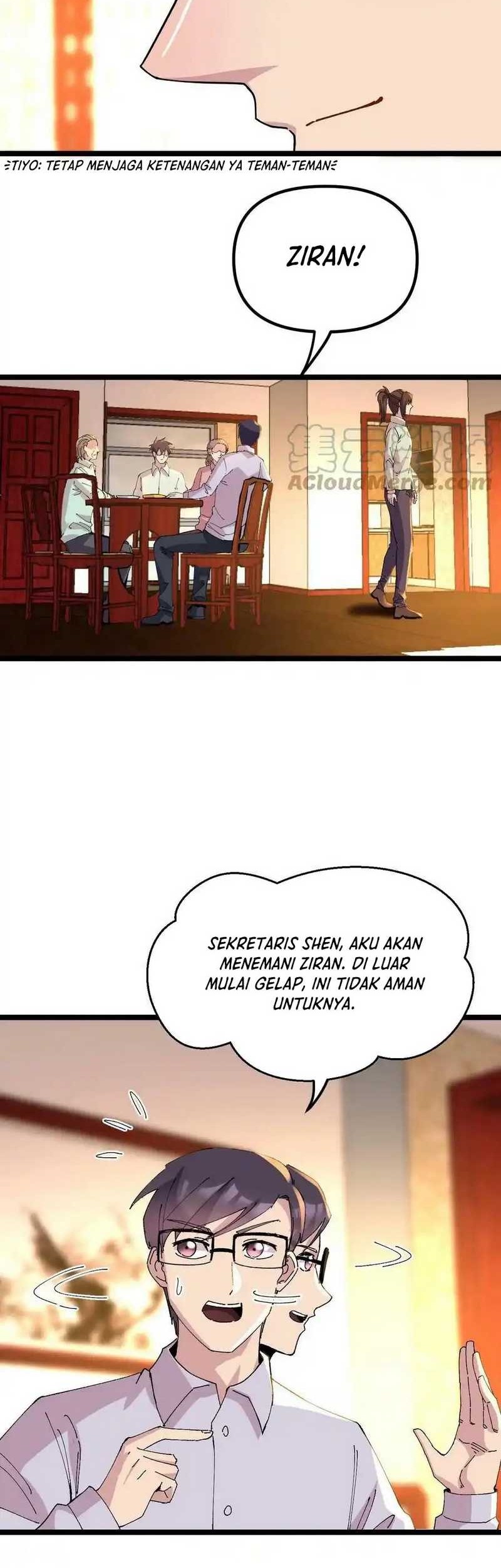 Be A Time Traveler Bab 206 halaman 10