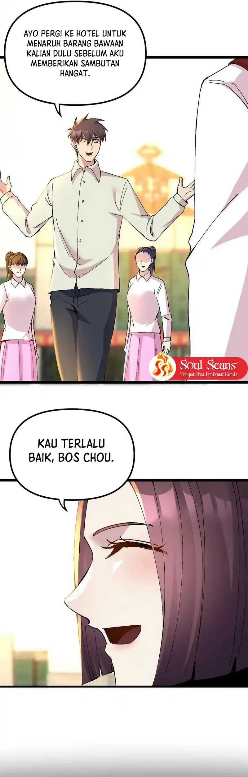Be A Time Traveler chapter 209 halaman 9