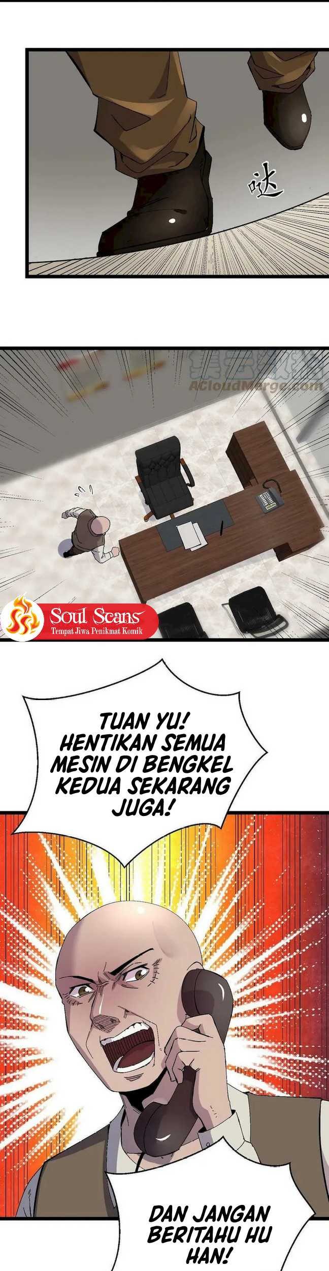 Be A Time Traveler Bab 21 halaman 10